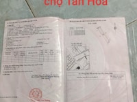 Thật lòng để lại gần 1500m2 ngay sau lưng chợ Tân Hòa Thật lòng để lại gần 1500m2 ngay sau lưng chợ Tân Hòa