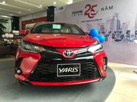 Yaris 1.5G CVT , Nhập Thái , Mới 100% , Đủ Màu , Giao Ngay