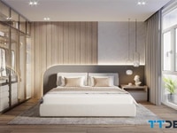 Bán gấp Penthouse Him Lam Riverside view sông nội thất cao cấp