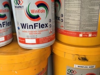 Phân phối chấm thấm cao cấp một thành phần Winkote - Flex tại Đà Nẵng Phân phối chấm thấm cao cấp một thành phần Winkote - Flex tại Đà Nẵng
