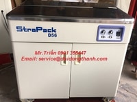 Máy đóng đai nhựa nhật bản bán tự động Strapack D-56 giá rẻ Long An Máy đóng đai nhựa nhật bản bán tự động Strapack D-56 giá rẻ Long An