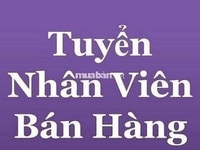 Cần tuyển nữ bán hàng trực tiếp tại chi nhánh siêu thị tiện lợi. Cần tuyển nữ bán hàng trực tiếp tại chi nhánh siêu thị tiện lợi.