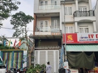 Bán nhà mặt tiền đường nhựa 10m số 93 Thới An 21, Q. 12, 4x23m Bán nhà mặt tiền đường nhựa 10m số 93 Thới An 21, Q. 12, 4x23m