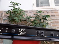 Power QSC MX1500 professional ... Power QSC MX1500 professional ...