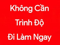 Nhận 2 nv làm trực tiếp tại Siêu Thị giờ hành chánh. Nhận 2 nv làm trực tiếp tại Siêu Thị giờ hành chánh.