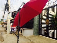 Dù che ngoài trời lệch tâm tròn 3m (chưa đế) Dù che ngoài trời lệch tâm tròn 3m (chưa đế)