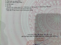 Đất sổ hồng thổ cư MT Lý Thường Kiệt, Tp. Bảo Lộc, cách hồ Nam Phương Đất sổ hồng thổ cư MT Lý Thường Kiệt, Tp. Bảo Lộc, cách hồ Nam Phương