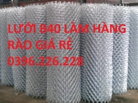 Lưới B40 dùng đổ sàn ,làm hàng rào dây 2.7 mắt 50*50 khổ 1,5m giá rẻ. Lưới B40 dùng đổ sàn ,làm hàng rào dây 2.7 mắt 50*50 khổ 1,5m giá rẻ.