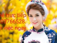 Trực tiếp tuyển nhân viên Đứng hỗ trợ bán hàng cho khách Trực tiếp tuyển nhân viên Đứng hỗ trợ bán hàng cho khách