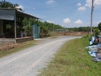 Đất Củ Chi ven đường trục dọc sông SG