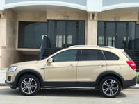 Gia đình cần bán Chevrolet Captiva LTZ AT mode 2017, như mới Gia đình cần bán Chevrolet Captiva LTZ AT mode 2017, như mới