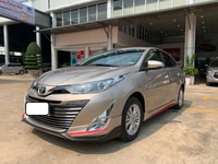 Vios G 2019 bản full, biển SG lướt 3.600km, trang bị full phụ kiện Vios G 2019 bản full, biển SG lướt 3.600km, trang bị full phụ kiện