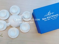 Bộ ấm trà in logo qùa tặng Tết sang trọng Bộ ấm trà in logo qùa tặng Tết sang trọng