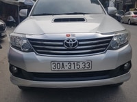 Toyota fotuno sx 2014 màu bạc nội thất kem tư nhân một chủ Toyota fotuno sx 2014 màu bạc nội thất kem tư nhân một chủ