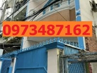 Bán nhà đường Dạ, Nam, Phường 2, Quận 8, 4,2x15m, 2 lầu