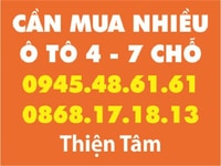 Cần mua nhiều ôtô 4, 7 chỗ cho thuê