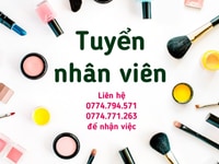 Tuyển nhân viên nữ bán hàng về mặt hàng tiêu dùng cho Bách Hoá mới mở Tuyển nhân viên nữ bán hàng về mặt hàng tiêu dùng cho Bách Hoá mới mở