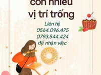 Cửa hàng tiện lợi cần tuyển gấp nhân viên bán hàng Cửa hàng tiện lợi cần tuyển gấp nhân viên bán hàng