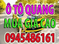 Mua xe ô tô giá cực cao, trao đổi xe ô tô giá hợp lý