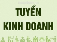 Cần tuyển gấp Nhân viên Kinh Doanh Cần tuyển gấp Nhân viên Kinh Doanh