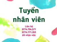 Công ty cần tuyển gấp nhân viên Nữ bán hàng , Tại siêu thị mini Công ty cần tuyển gấp nhân viên Nữ bán hàng , Tại siêu thị mini