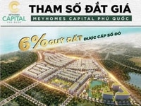 Meyhomes Capital Phú Quốc - Nhận quà Đông trùng - Có chiết khấu 8% Meyhomes Capital Phú Quốc - Nhận quà Đông trùng - Có chiết khấu 8%