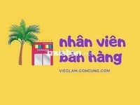 Cần thêm vài bạn bán hàng độ tuổi từ 18 trở lên Cần thêm vài bạn bán hàng độ tuổi từ 18 trở lên