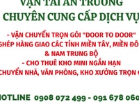 Dịch vụ xe tải chuyên chở hàng hóa giá tốt Dịch vụ xe tải chuyên chở hàng hóa giá tốt