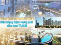 Nhận boking ngay hôm nay từ siêu dự án Shunshine Diamond River Q7 Nhận boking ngay hôm nay từ siêu dự án Shunshine Diamond River Q7