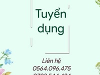 Tuyển dụng nhân viên trực tiếp không qua môi giới ( từ 18-45 tuổi ) Tuyển dụng nhân viên trực tiếp không qua môi giới ( từ 18-45 tuổi )