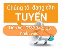 Cần tuyển 02 nhân viên bán hàng tại siêu thị tiện lợi Cần tuyển 02 nhân viên bán hàng tại siêu thị tiện lợi