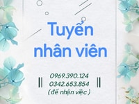 Cần tuyển 3 nhân viên làm giờ hành chính tại Bình Thạnh Cần tuyển 3 nhân viên làm giờ hành chính tại Bình Thạnh