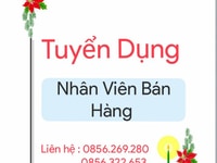 Tuyển nhân 02 viên Nam/Nữ làm giờ hành chính Siêu Thị MiNi Mart Tuyển nhân 02 viên Nam/Nữ làm giờ hành chính Siêu Thị MiNi Mart