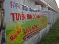 Công Ty Fapv Tuyển 500 Nam/Nữ Lao Động Chính Thức