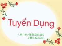 💥Tuyển gấp độ tuổi 18 - 55 tuổi 💥Tuyển gấp độ tuổi 18 - 55 tuổi