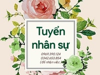 Tuyển nam/nữ Phụ Bán Hàng làm giờ hành chính, nhận việc ngay Tuyển nam/nữ Phụ Bán Hàng làm giờ hành chính, nhận việc ngay