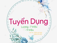 Cần gấp nhân viên làm ca giờ hành chính Cần gấp nhân viên làm ca giờ hành chính
