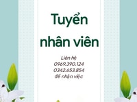 Ưu tiên người cao tuổi cần việc làm thêm. Ưu tiên người cao tuổi cần việc làm thêm.