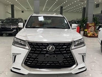 Bán Lexus LX570 Super Sport MBS 4 chỗ 2021, bản mới nhất, xe giao ngay