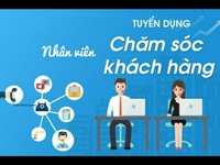 Cận TẾT cần tuyển 2 Nhân Viên Chăm Sóc Khách Hàng Cận TẾT cần tuyển 2 Nhân Viên Chăm Sóc Khách Hàng