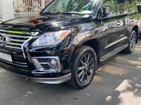 Bán xe Lexus LX 570 màu đen biển số cực VIP