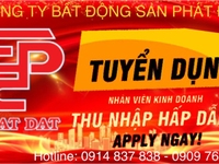 Chào Năm 2021 Cty Phát Đạt Land Phú Mỹ Hưng Tuyển Nhân Viên Kinh Doanh Chào Năm 2021 Cty Phát Đạt Land Phú Mỹ Hưng Tuyển Nhân Viên Kinh Doanh