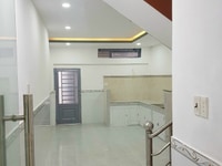 Nhà mới An Dương Vương 1 trệt 1 lầu đúc, cách chợ Phú Lâm 200m Nhà mới An Dương Vương 1 trệt 1 lầu đúc, cách chợ Phú Lâm 200m