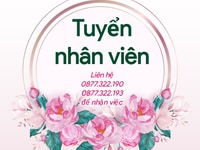 Cửa hàng tại Lê Văn Khương cần tuyển gấp 2 nhân viên Nam nữ bán hàng Cửa hàng tại Lê Văn Khương cần tuyển gấp 2 nhân viên Nam nữ bán hàng