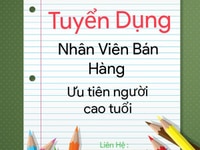 Siêu Thị Mini : Tuyển dụng vị trí bán hàng và đóng gói hàng hóa Siêu Thị Mini : Tuyển dụng vị trí bán hàng và đóng gói hàng hóa