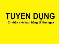 Cần tuyển NV bán hàng Ưu tiên người trung niên,nội trợ,sinh viên Cần tuyển NV bán hàng Ưu tiên người trung niên,nội trợ,sinh viên