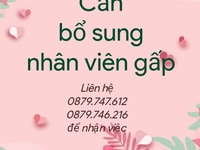 Tuyển nữ nv làm giờ hành chính siêu thị mini Tên Lửa Tuyển nữ nv làm giờ hành chính siêu thị mini Tên Lửa