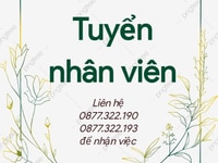 Tìm việc làm bán hàng, Tuyển dụng nhân sự Nam Nữ Thời vụ 35 Ngàn/Giờ Tìm việc làm bán hàng, Tuyển dụng nhân sự Nam Nữ Thời vụ 35 Ngàn/Giờ
