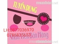 Tuyển NV nam/nữ tư vấn sản phẩm, bán hàng ưu tiên người lớn tuổi Tuyển NV nam/nữ tư vấn sản phẩm, bán hàng ưu tiên người lớn tuổi