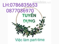 Cần tuyển gấp nhân viên làm giờ hành chính hoặc xoay ca Cần tuyển gấp nhân viên làm giờ hành chính hoặc xoay ca